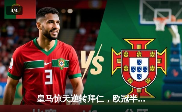 皇马惊天逆转拜仁，欧冠半决赛激战落幕 - 4