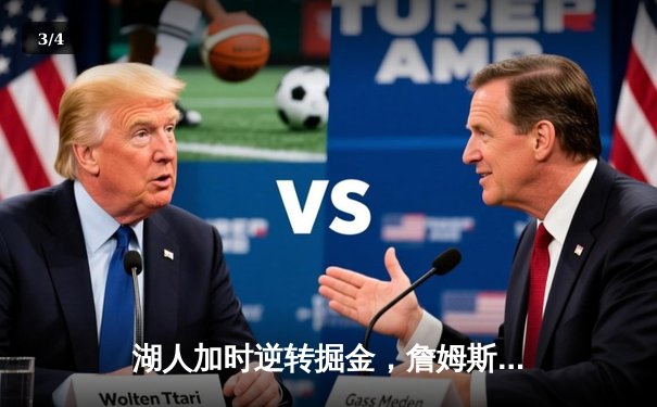 湖人加时逆转掘金，詹姆斯末节独砍15分率队止连败 - 3