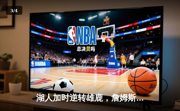 湖人加时逆转雄鹿，詹姆斯三双助队豪取六连胜 - 3