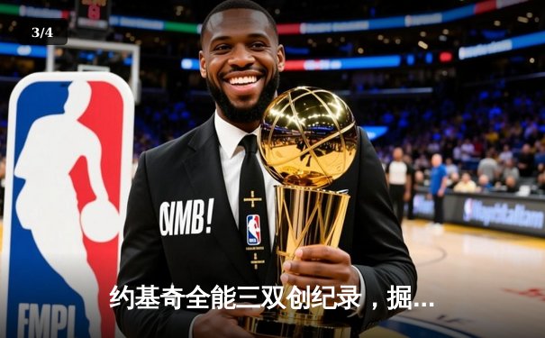 约基奇全能三双创纪录，掘金加时险胜勇士锁定季后赛席位 - 3